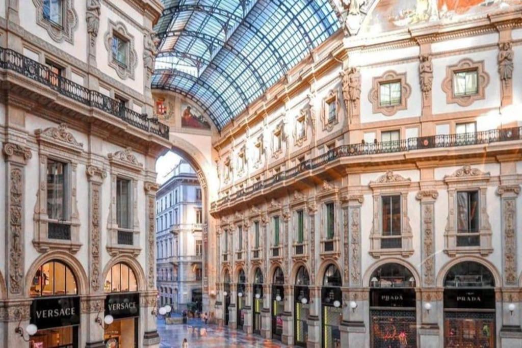 Ad Un Passo Dal Duomo Elegante Appartamento Wifi Μιλάνο Εξωτερικό φωτογραφία